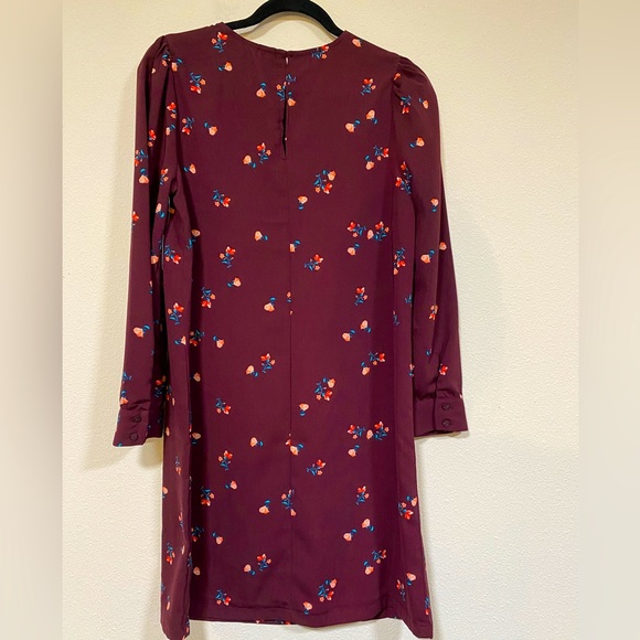 NWT Burgundy Dress - Picture 2 of 5